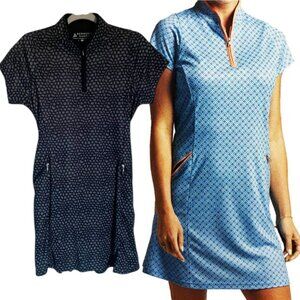 New! Bermuda Sands Black Myla Mini Dress Size Medium 47856